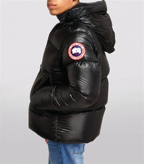 canada goose cropped puffer jacket